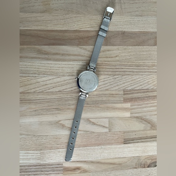 NY&C Ladies Watch Crystals Stainless Bracelet, Dial, Hands - Picture 8 of 11